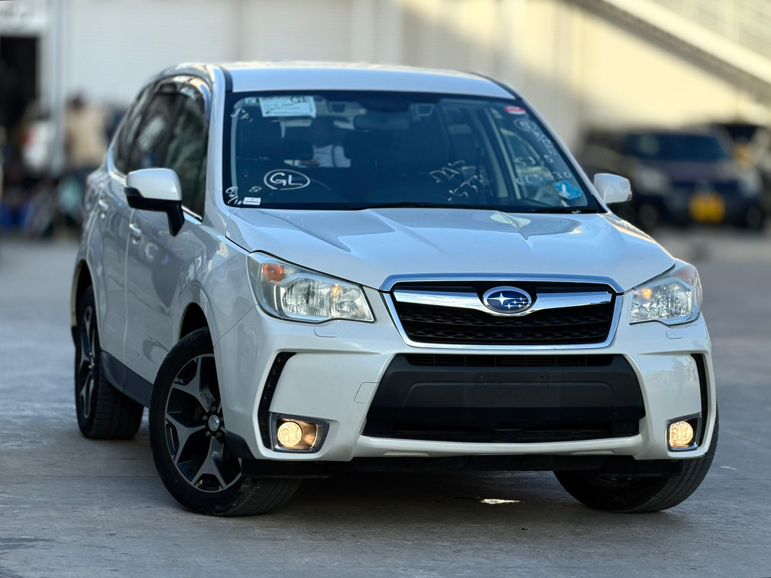 2015 SUBARU FORESTER SJ5